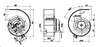 G3G180-AD43-71 ebm papst centrifugal fan Motor M3G084-FA
