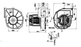G3G250-MW50-01 ebm papst fan 2400W