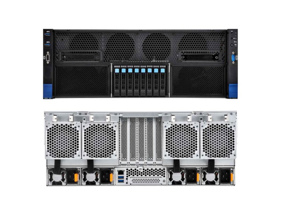 Tyan G4520G6U2BC-N 4U2S 8-GPU AI 8 NVMe U.2 GPU Server