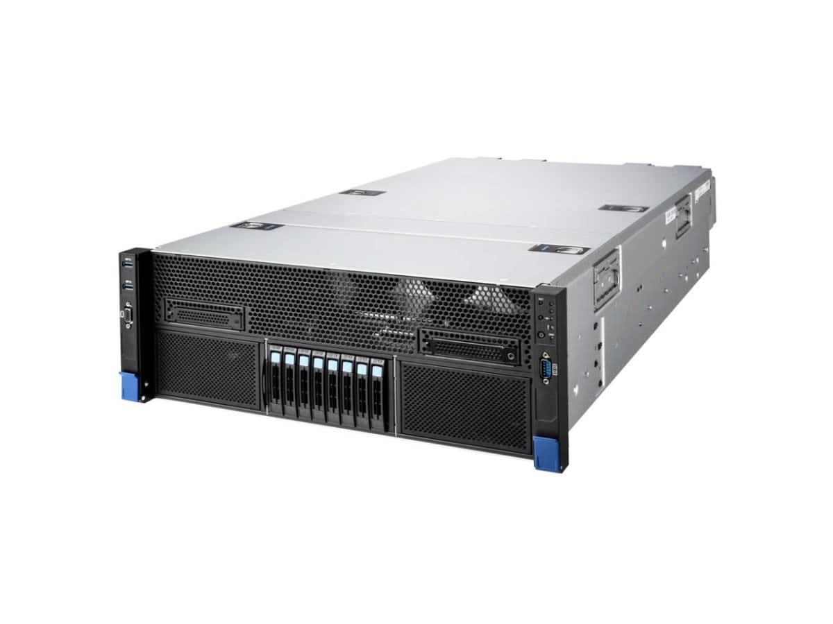 Tyan G4520G6U2BC-N 4U2S 8-GPU AI 8 NVMe U.2 GPU Server