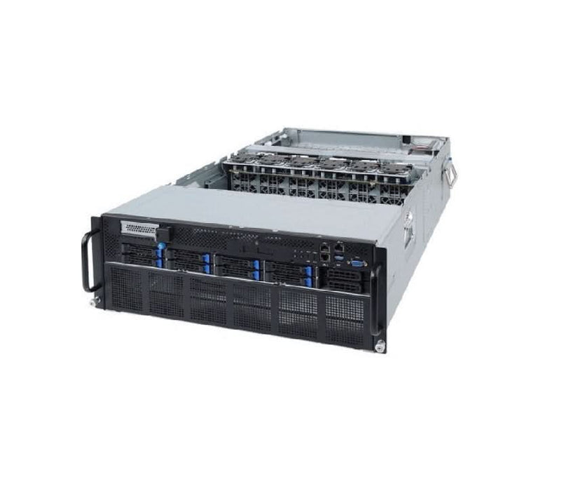 Gigabyte G482-Z53 AMD EPYC DDR4 4U Rackmount/GPU Server