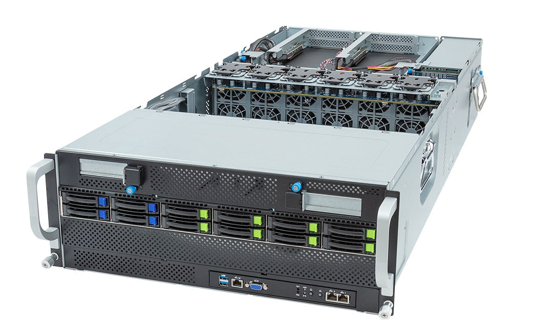 Gigabyte G493-ZB1-ACP1 4U AMD EPYC 384 Core GPU Server