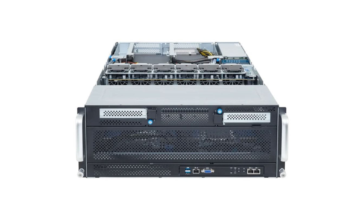 Gigabyte G494-ZB0-AAP2 AMD EPYC DDR5 4U Rackmount/GPU Server