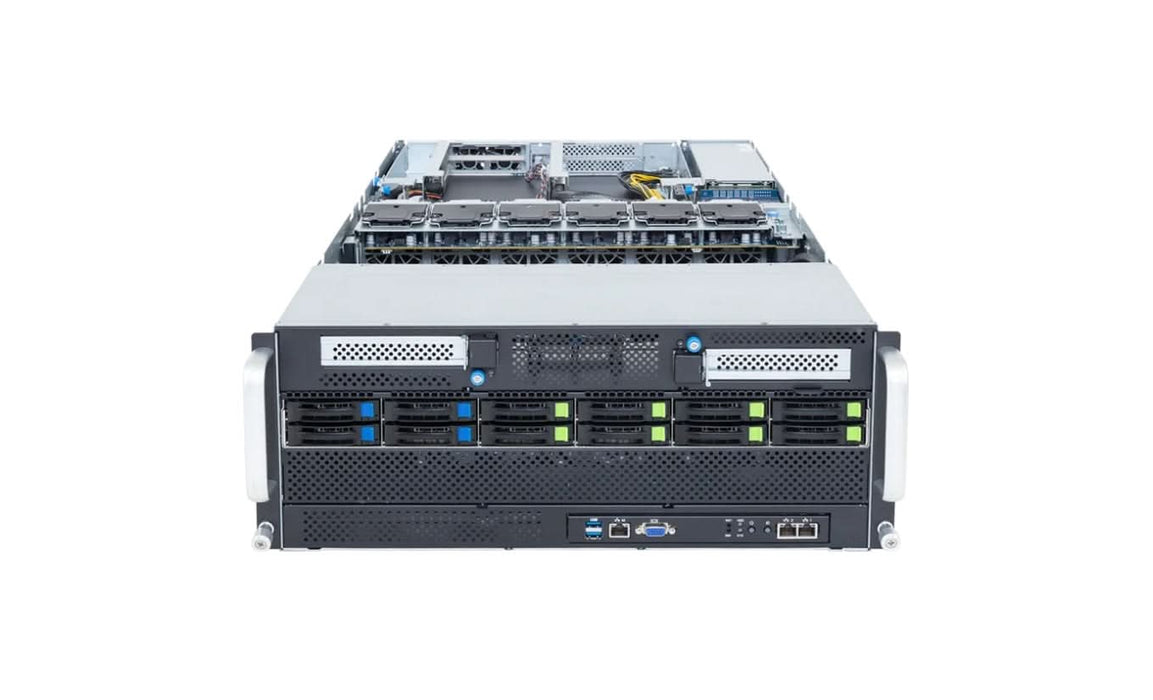 Gigabyte G494-ZB1-AAP2 AMD EPYC DDR5 4U Rackmount/GPU Server