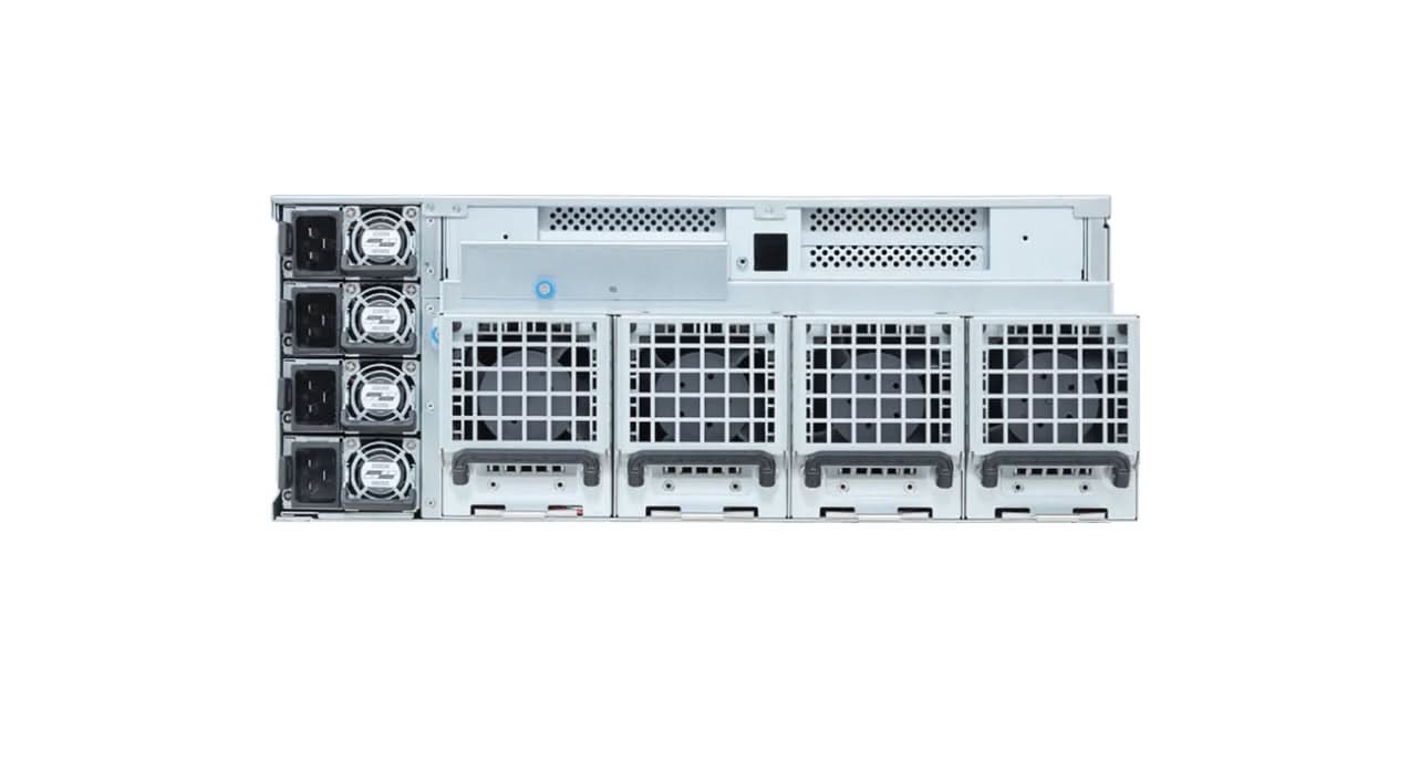Gigabyte G494-ZB1-AAP2 AMD EPYC DDR5 4U Rackmount/GPU Server