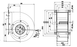 G4E180-GS11-01 G4E180-GS11-01 ebm papst centrifugal fan