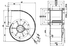G4E200-BL03-01 ebm papst centrifugal fan Motor M4E074-EI
