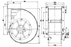 G4E200-CL03-01 ebm papst centrifugal fan Motor M4E074-EI