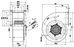 G4E225-DK05-03 ebm papst centrifugal fan Motor M4E094-FA