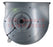 G4E280-BC23-05 6SL3362-0AG00-0AA1 230V 0.69/0.98kW 3.1/4.28A 1340/1410rpm ebm-papst centrifugal fan for Siemens converter