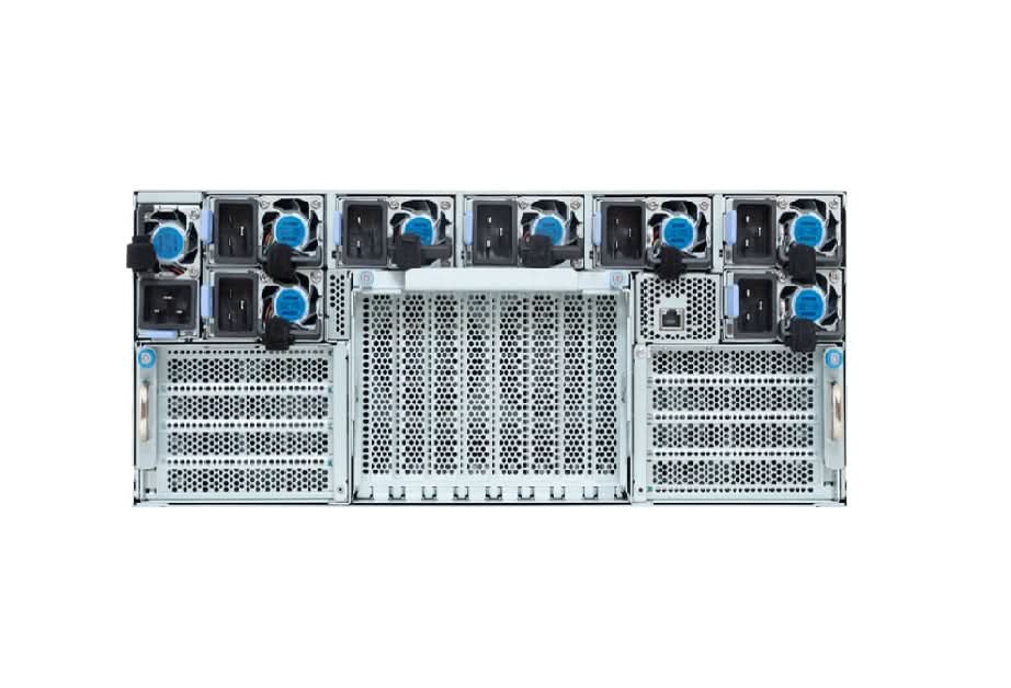 Gigabyte G4L3-SD1-LAX5 Intel Xeon Scalable HGX B200 4U Rackmount/GPU Server
