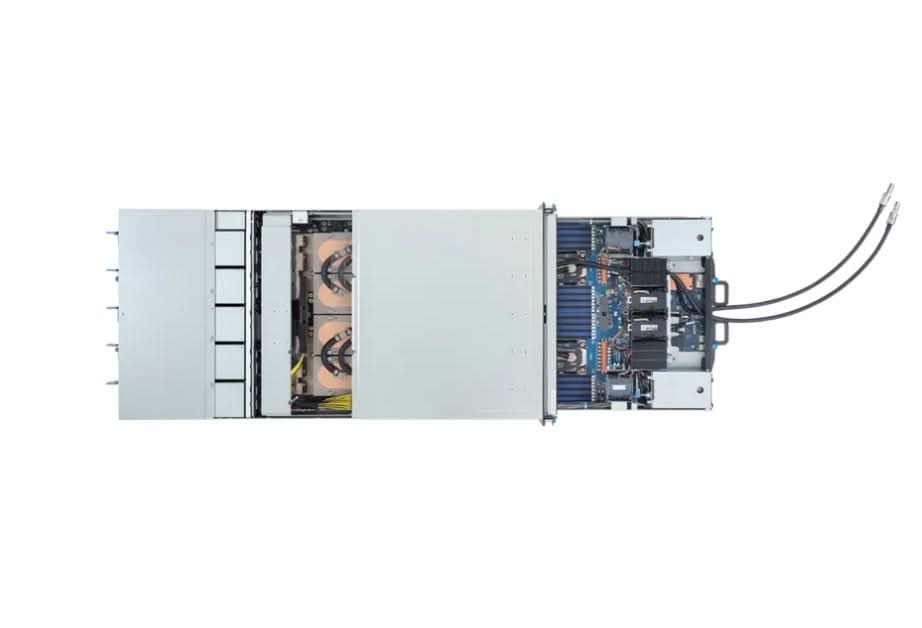 Gigabyte G4L3-SD1-LAX5 Intel Xeon Scalable HGX B200 4U Rackmount/GPU Server