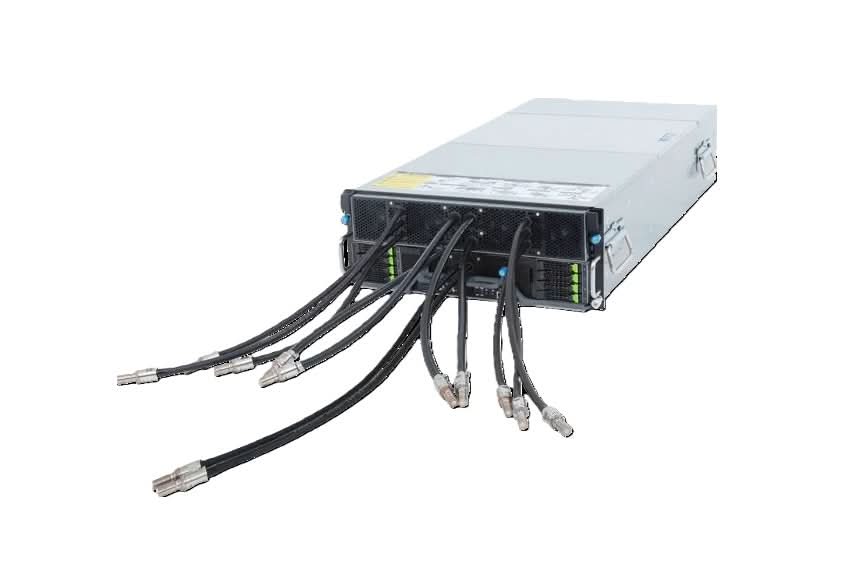 Gigabyte G4L3-SD1-LAX5 Intel Xeon Scalable HGX B200 4U Rackmount/GPU Server