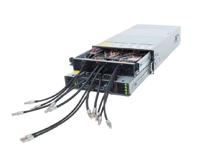 Gigabyte G4L4-AD1-LAX5 HGX B200 Intel Xeon 4U Rackmount/GPU Server