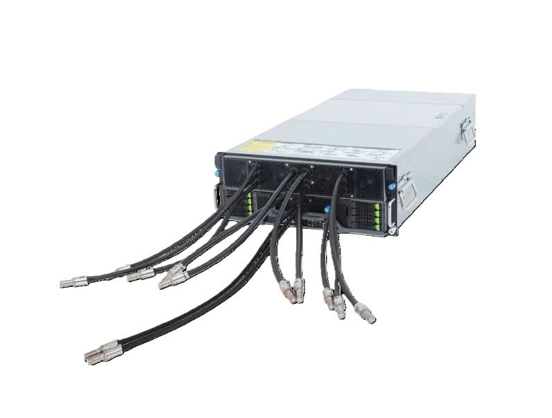 Gigabyte G4L4-AD1-LAX5 HGX B200 Intel Xeon 4U Rackmount/GPU Server