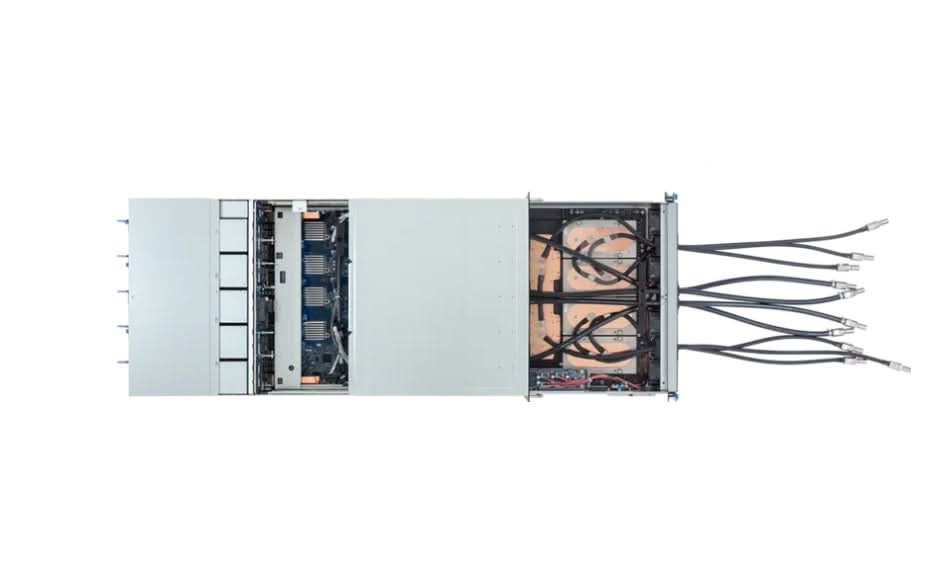 Gigabyte G4L4-SD1-LAX5 HGX B200 Intel Xeon 6 4U Rackmount/GPU Server