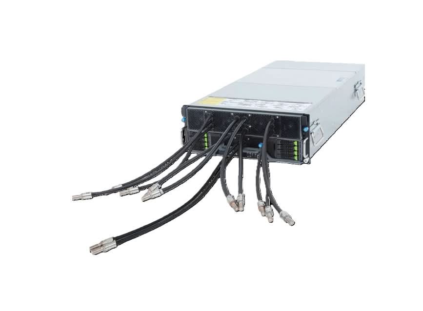 Gigabyte G4L4-SD1-LAX5 HGX B200 Intel Xeon 6 4U Rackmount/GPU Server