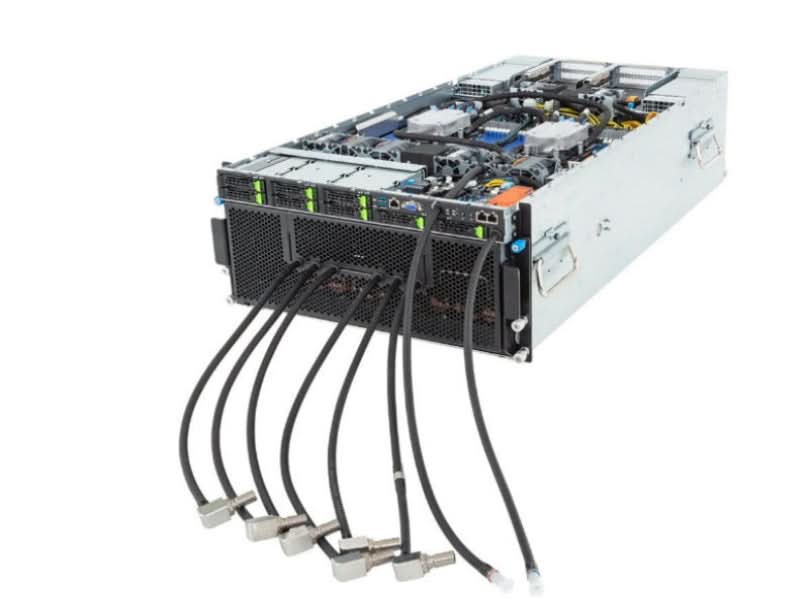 Gigabyte G593-ZD1-LAX3 AMD EPYC Nvidia HGX H200 5U Rackmount/GPU Server