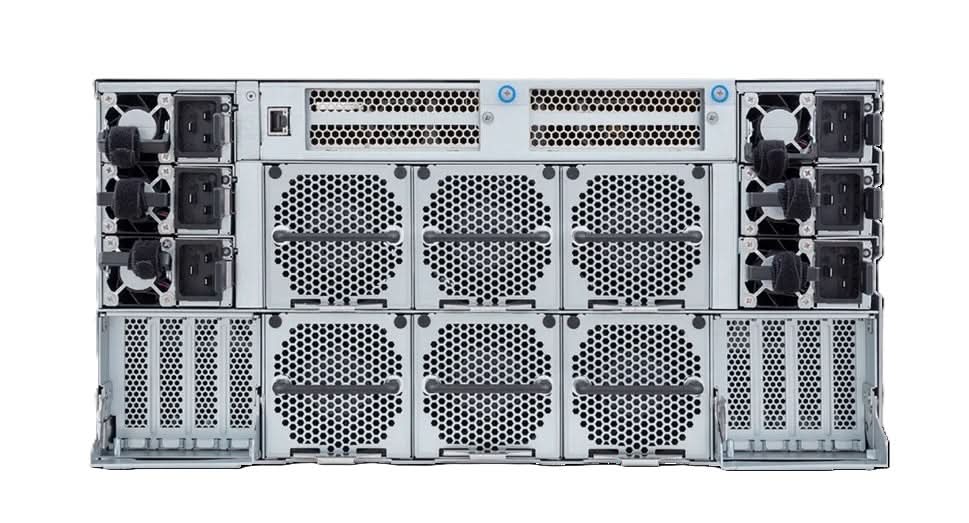 Gigabyte G593-ZD2-LAX1 Nvidia HGX AMD EPYC 5U Rackmount/GPU Server