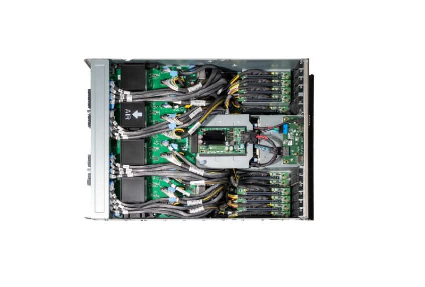 Mitac G8825Z5U2BC-325X-575 AMD EPYC 9005 DDR5 8U Rackmount/GPU Server