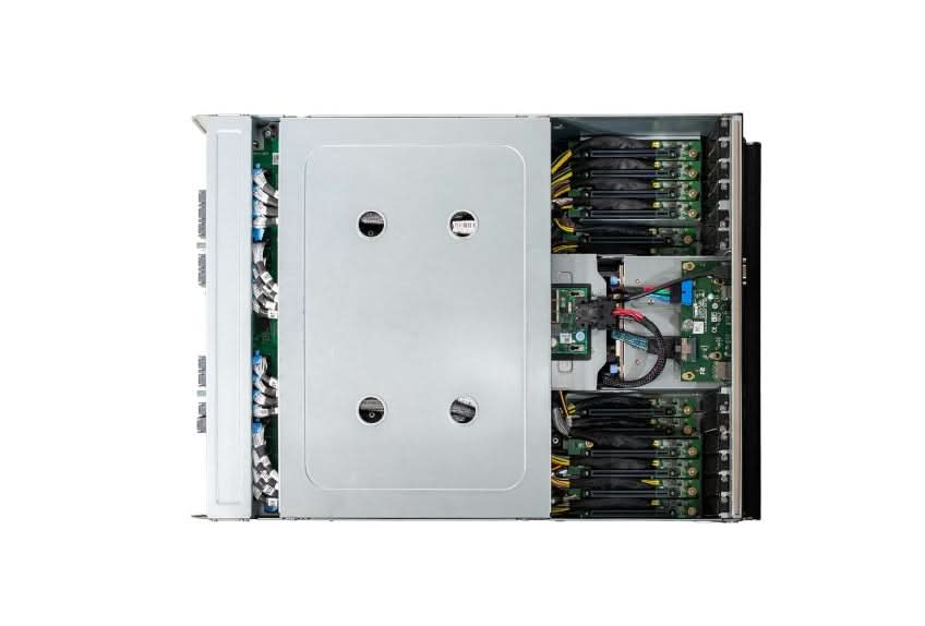 Mitac G8825Z5U2BC-325X-755 AMD EPYC DDR5 8U Rackmount/GPU Server