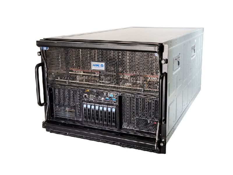 Mitac G8825Z5U2BC-325X-755 AMD EPYC DDR5 8U Rackmount/GPU Server
