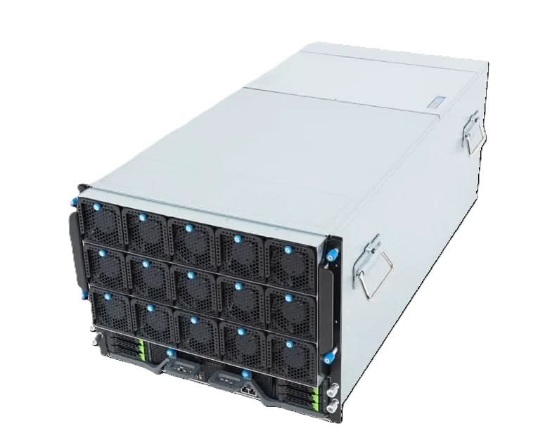 Gigabyte G893-SD1-AAX5 Intel Xeon Scalable DDR5 HGX B200 8U Rackmount/GPU Server