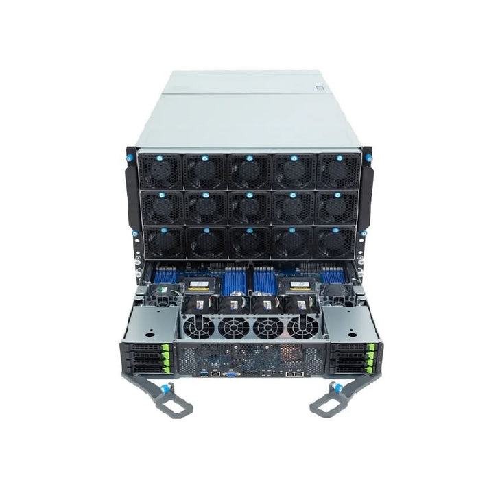Gigabyte G893-ZD1-AAX5 HGX B200 AMD EPYC DDR5 8U Rackmount/GPU Server
