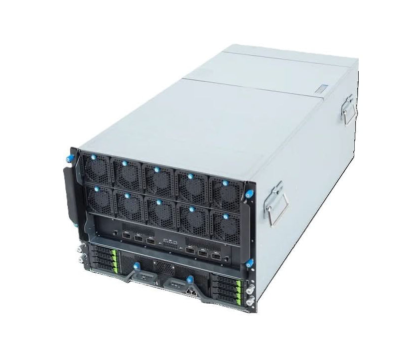 Gigabyte G893-ZX1-AAX3 MI350X OAM AMD EPYC 8U Rackmount/GPU Server
