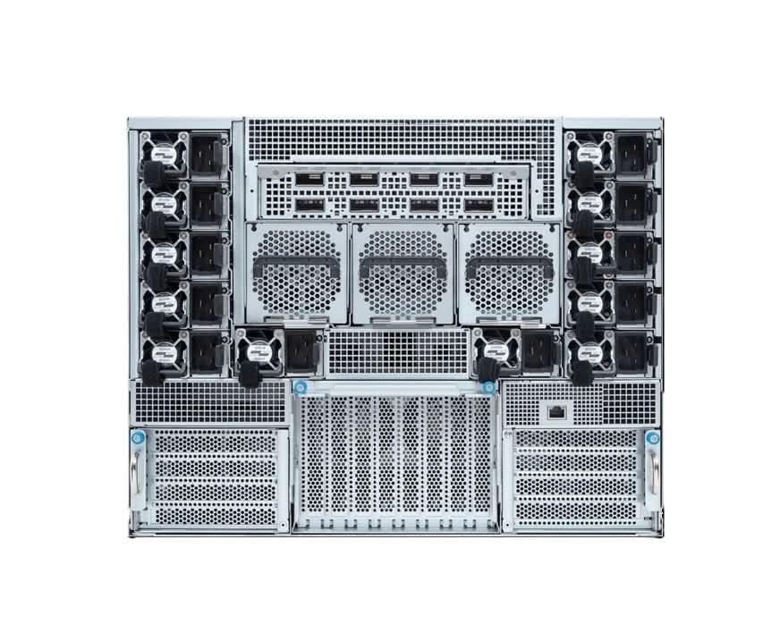 Gigabyte G894-AD1-AAX5 HGX B200 Intel Xeon 6 8U Rackmount/GPU Server