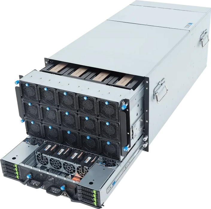 Gigabyte G894-AD3-AAX7 HPC/AI Intel Xeon 6 Processors DP NVIDIA HGX B300 8U Server
