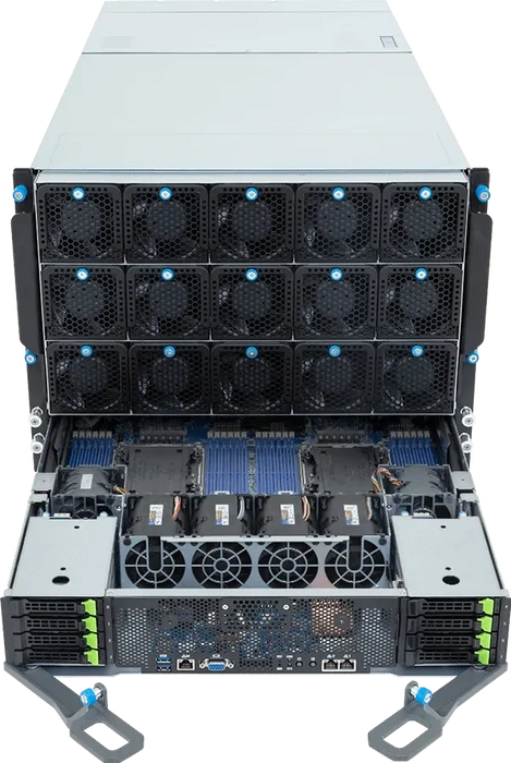 Gigabyte G894-AD3-AAX7 HPC/AI Intel Xeon 6 Processors DP NVIDIA HGX B300 8U Server