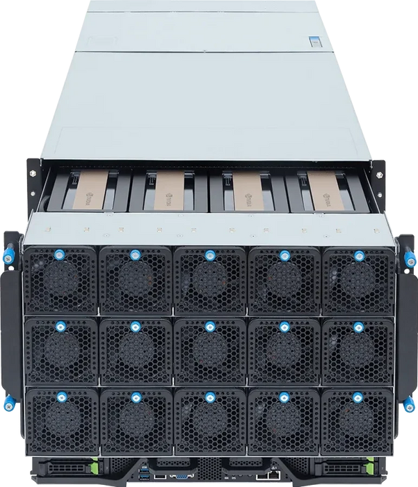 Gigabyte G894-AD3-AAX7 HPC/AI Intel Xeon 6 Processors DP NVIDIA HGX B300 8U Server