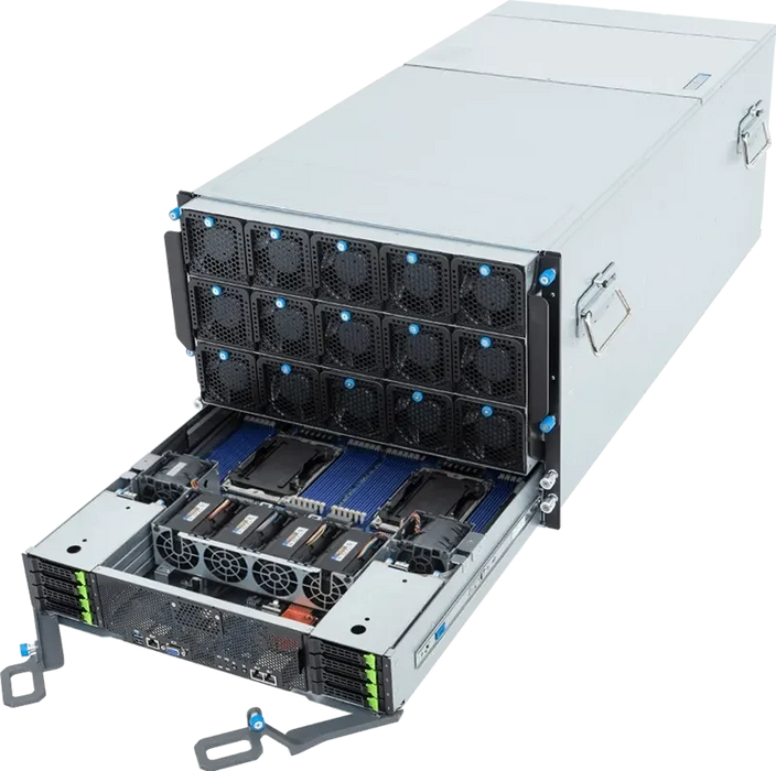 Gigabyte G894-AD3-AAX7 HPC/AI Intel Xeon 6 Processors DP NVIDIA HGX B300 8U Server