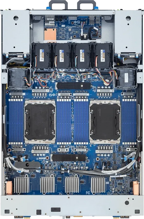 Gigabyte G894-AD3-AAX7 HPC/AI Intel Xeon 6 Processors DP NVIDIA HGX B300 8U Server