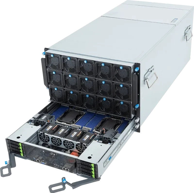 Gigabyte G894-AD3-AAX7 HPC/AI Intel Xeon 6 Processors DP NVIDIA HGX B300 8U Server