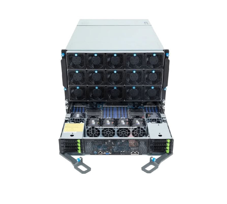 Gigabyte G894-SD1-AAX5 HGX B200 Intel Xeon 6 8U Rackmount/GPU Server