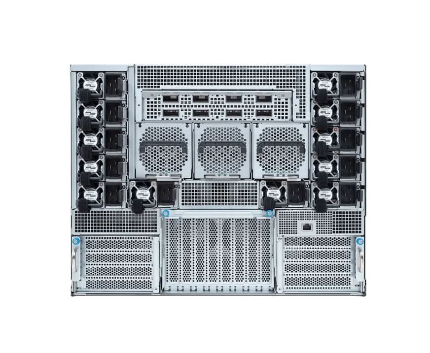 Gigabyte G894-SD3-AAX7 HGX B300 Intel Xeon 6 8U Rackmount/GPU Server