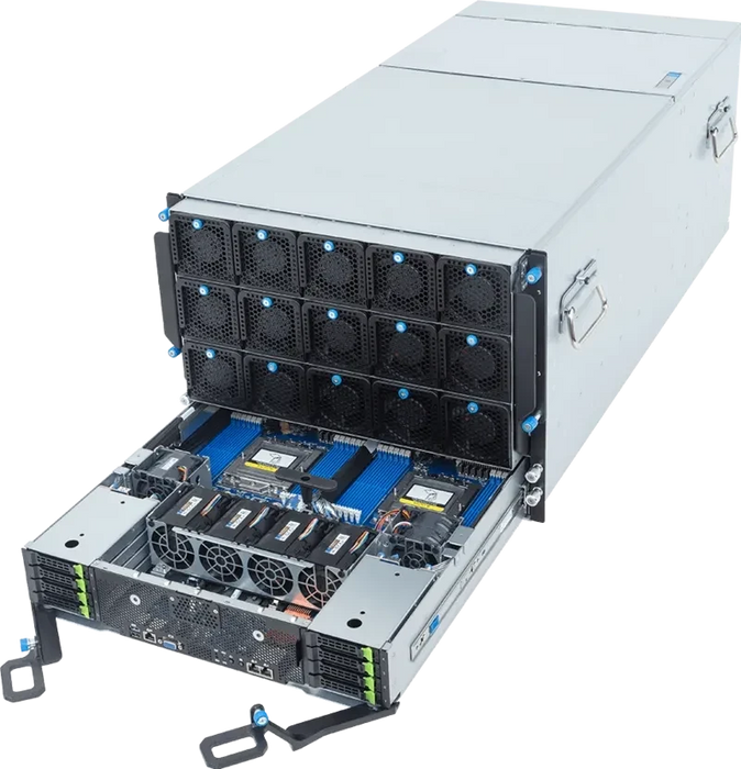 Gigabyte G894-ZD3-AAX7 HPC/AI AMD EPYC DP NVIDIA HGX B300 8U Server