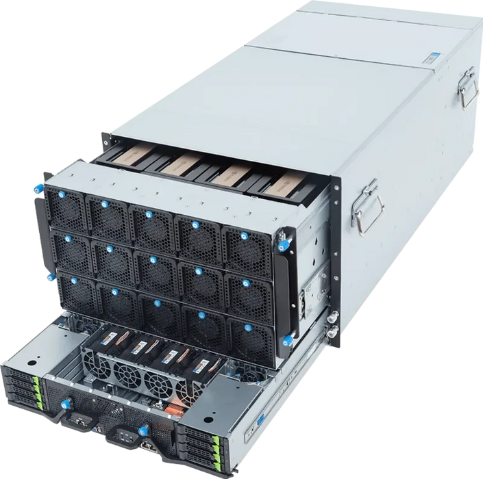 Gigabyte G894-ZD3-AAX7 HPC/AI AMD EPYC DP NVIDIA HGX B300 8U Server