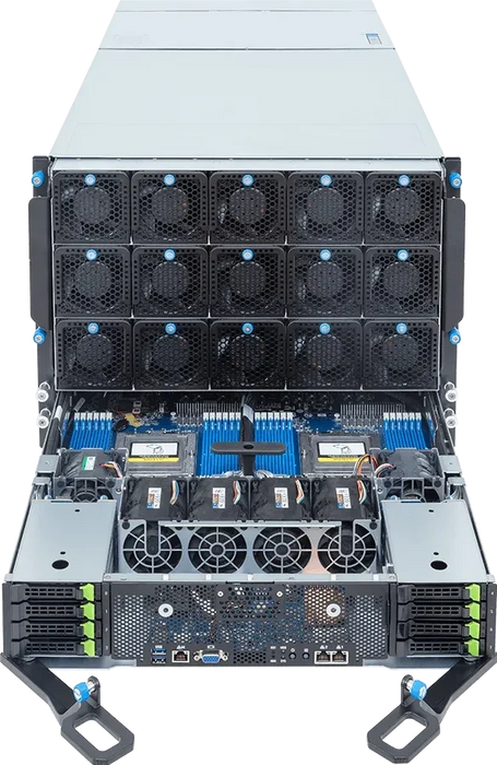 Gigabyte G894-ZD3-AAX7 HPC/AI AMD EPYC DP NVIDIA HGX B300 8U Server