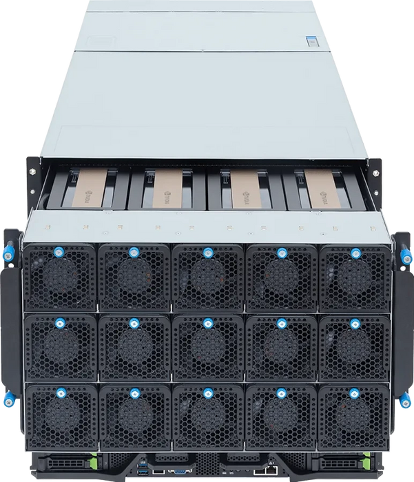Gigabyte G894-ZD3-AAX7 HPC/AI AMD EPYC DP NVIDIA HGX B300 8U Server