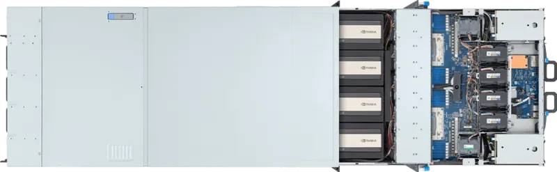 Gigabyte G894-ZD3-AAX7 HPC/AI AMD EPYC DP NVIDIA HGX B300 8U Server