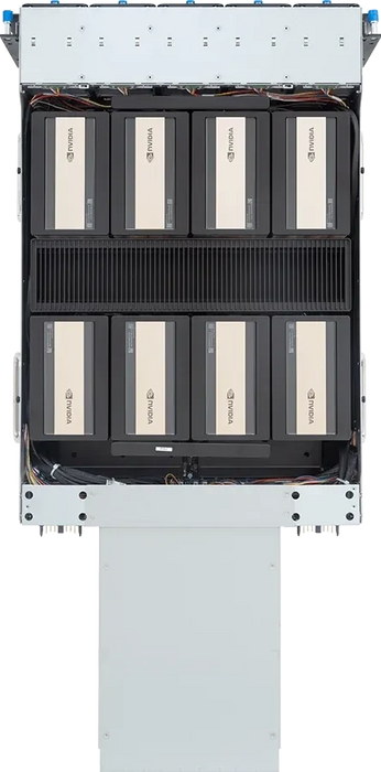 Gigabyte G894-ZD3-AAX7 HPC/AI AMD EPYC DP NVIDIA HGX B300 8U Server