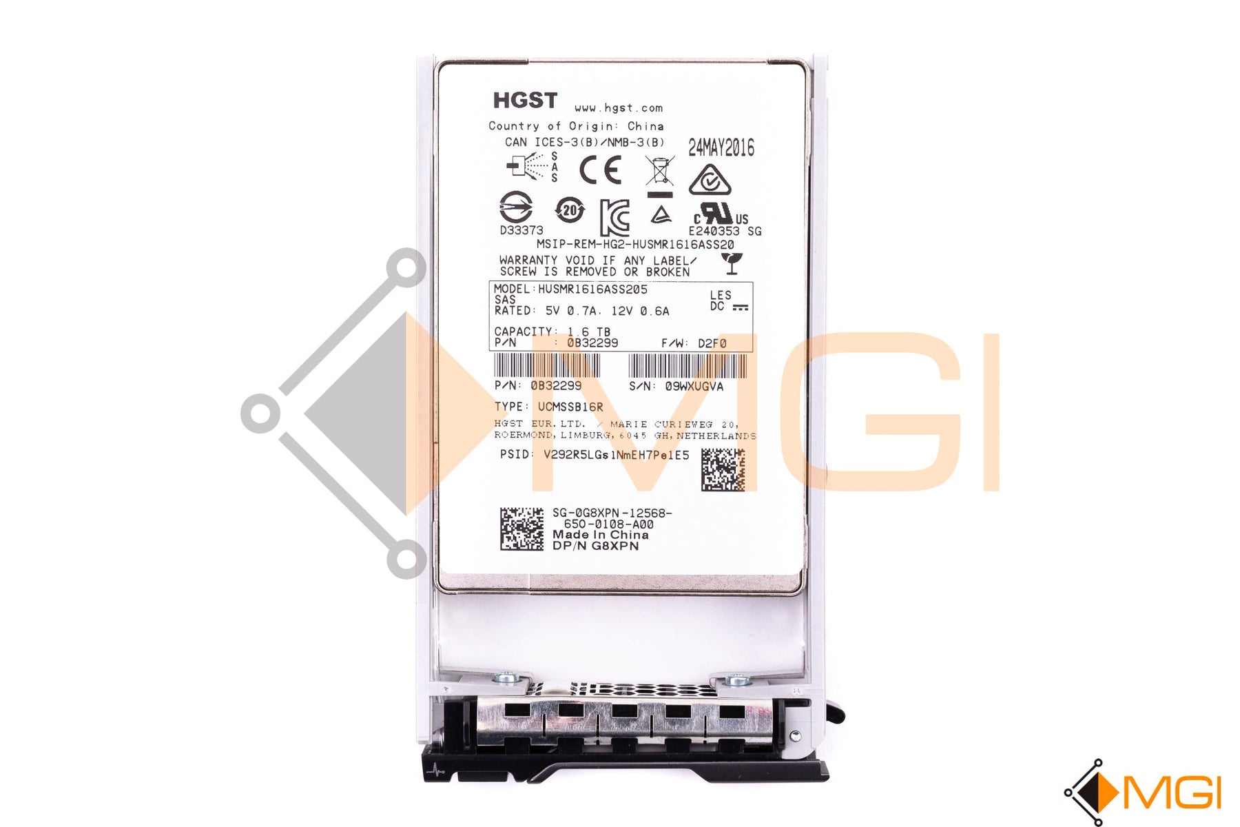 G8XPN (W/ TRAY R)