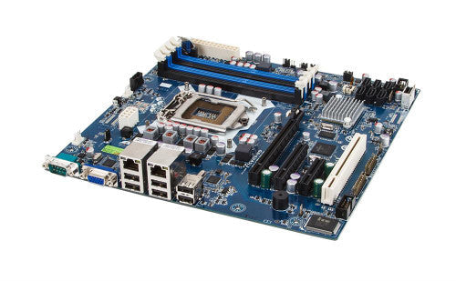 GA-6UASL3 - Gigabyte Technology Socket LGA 1155 Intel C202 Chipset Xeon E3-1200 v2 Processors Support DDR3 4x DIMM 6x SATA 3.0Gb/s Micro-ATX Server