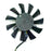 GA82B2U 12V DC 0.45A 4-Wire Axial Cooling Fan