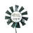 GA82B2U 12V DC 0.45A 4-Wire Axial Cooling Fan
