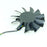 GA82B2U 12V DC 0.45A 4-Wire Axial Cooling Fan