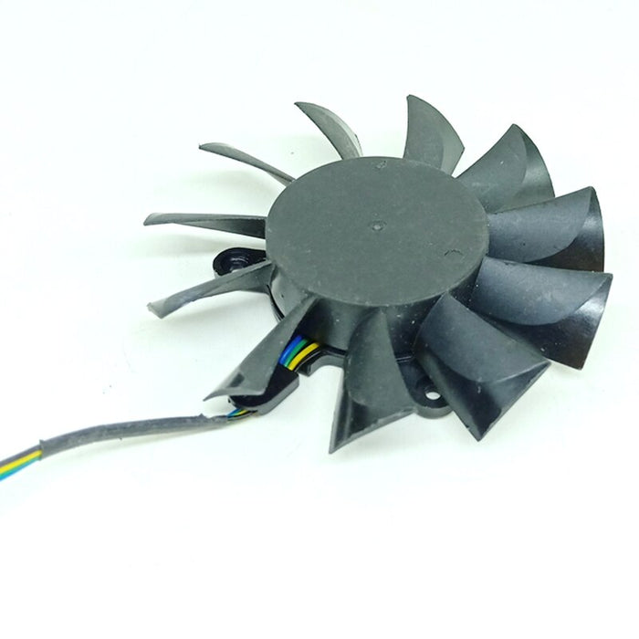 GA82B2U 12V DC 0.45A 4-Wire Axial Cooling Fan